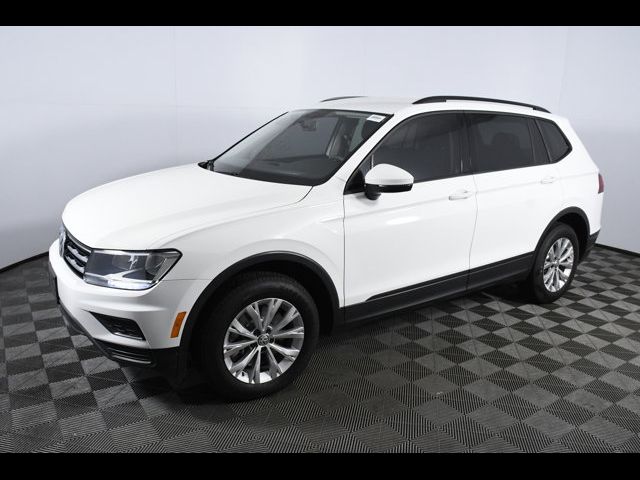 2018 Volkswagen Tiguan S