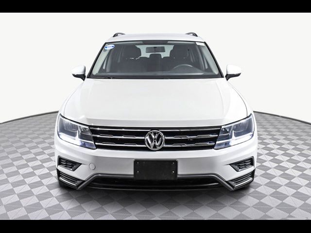 2018 Volkswagen Tiguan S