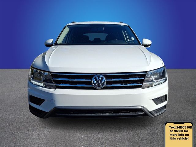 2018 Volkswagen Tiguan S