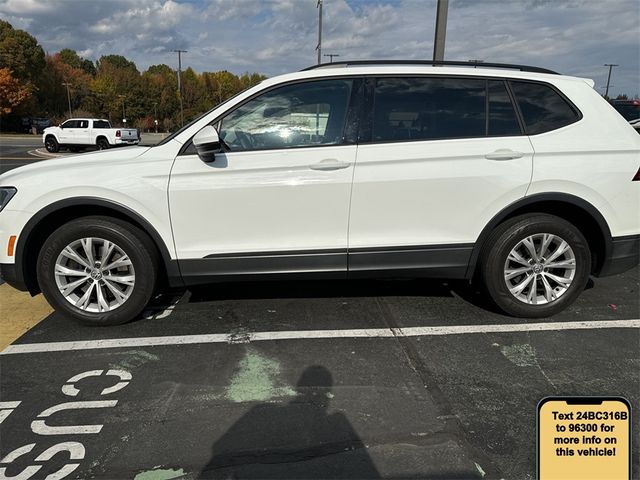 2018 Volkswagen Tiguan S