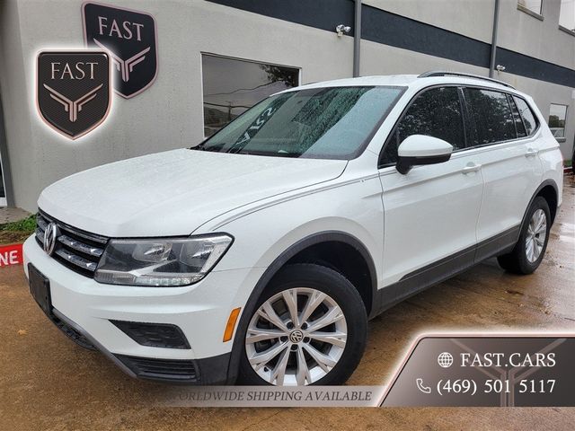 2018 Volkswagen Tiguan S