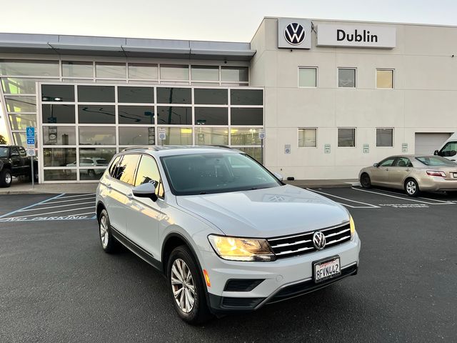 2018 Volkswagen Tiguan S