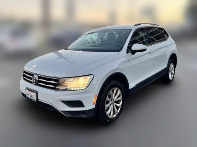 2018 Volkswagen Tiguan S