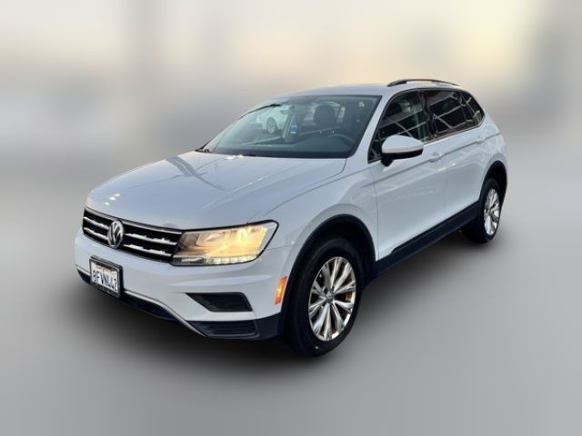 2018 Volkswagen Tiguan S