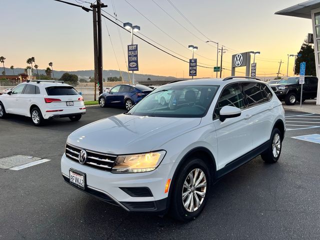 2018 Volkswagen Tiguan S