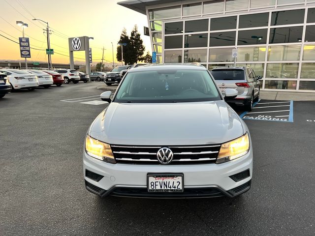 2018 Volkswagen Tiguan S