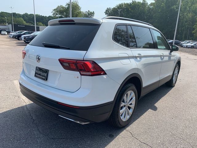 2018 Volkswagen Tiguan S