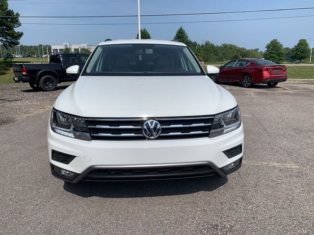 2018 Volkswagen Tiguan S