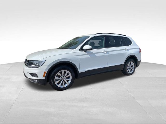 2018 Volkswagen Tiguan S