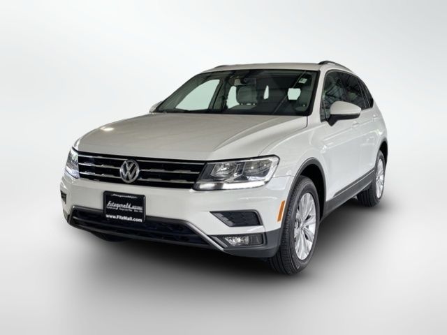 2018 Volkswagen Tiguan S