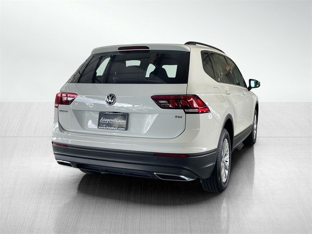 2018 Volkswagen Tiguan S