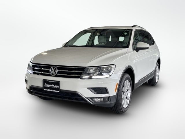 2018 Volkswagen Tiguan S