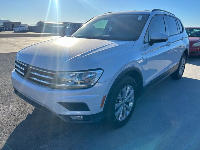 2018 Volkswagen Tiguan S