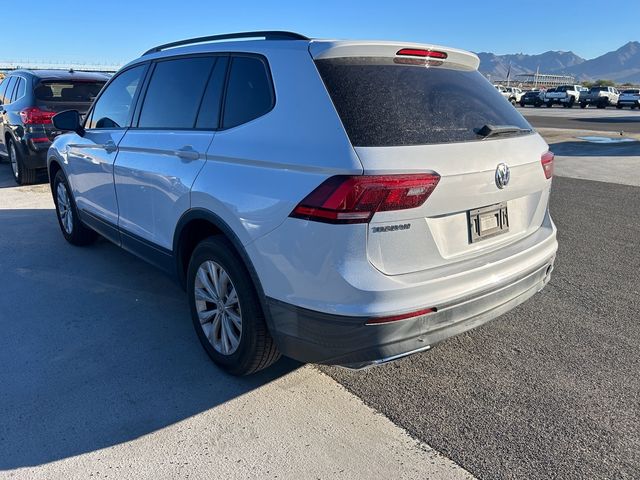 2018 Volkswagen Tiguan S