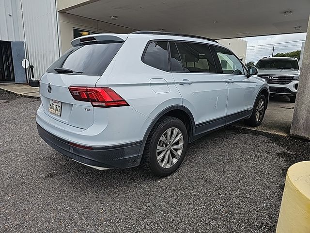 2018 Volkswagen Tiguan S