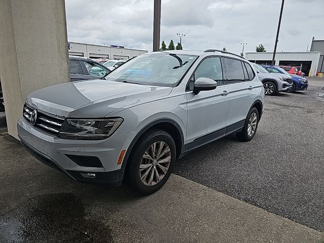 2018 Volkswagen Tiguan S