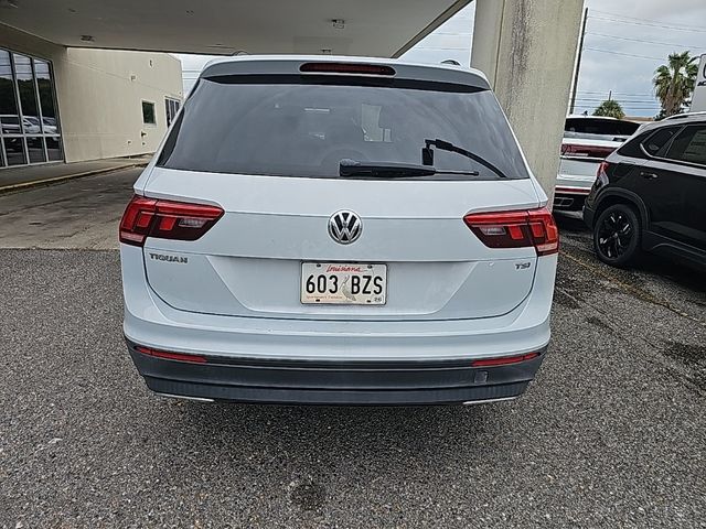 2018 Volkswagen Tiguan S