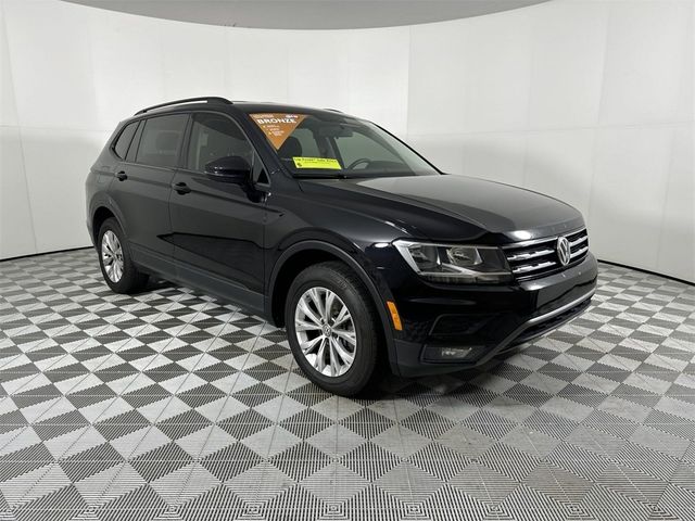 2018 Volkswagen Tiguan S