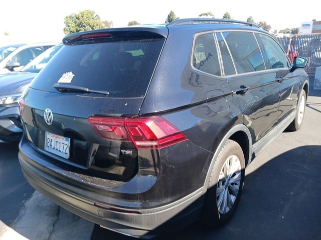 2018 Volkswagen Tiguan S