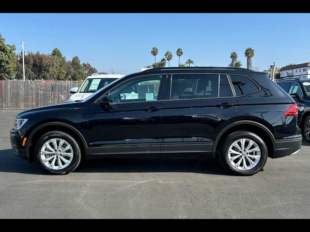 2018 Volkswagen Tiguan S