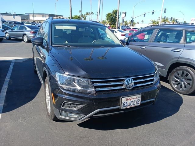 2018 Volkswagen Tiguan S