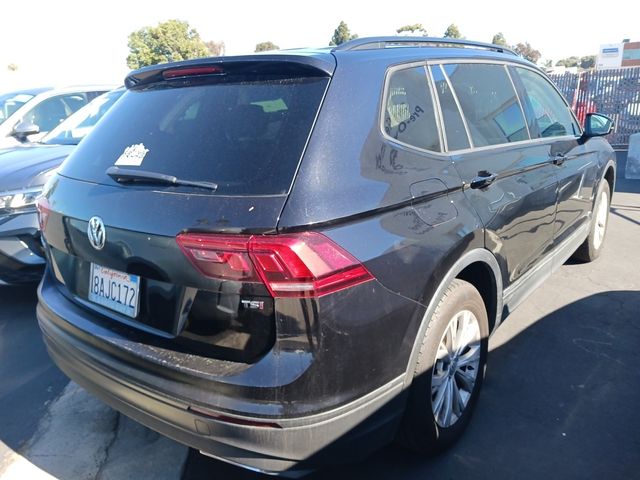 2018 Volkswagen Tiguan S