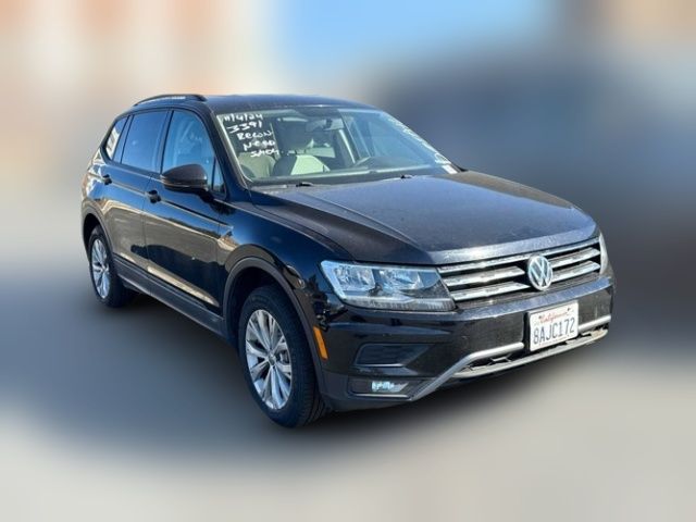 2018 Volkswagen Tiguan S