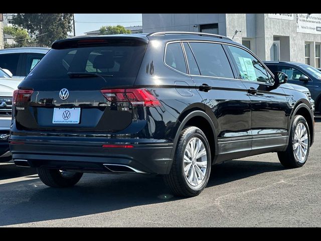 2018 Volkswagen Tiguan S