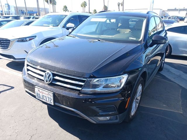 2018 Volkswagen Tiguan S