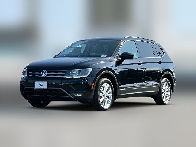 2018 Volkswagen Tiguan S