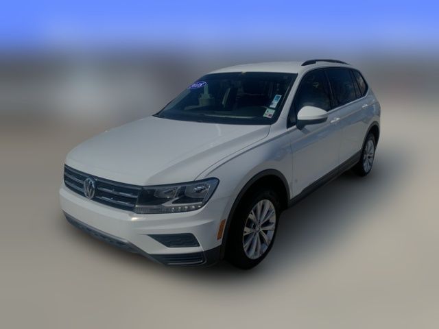 2018 Volkswagen Tiguan S