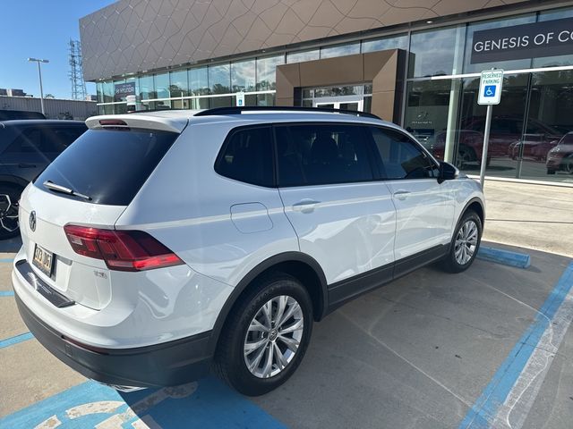 2018 Volkswagen Tiguan S