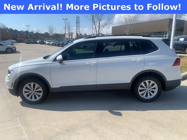 2018 Volkswagen Tiguan S