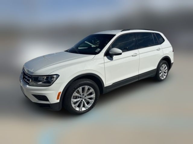 2018 Volkswagen Tiguan S