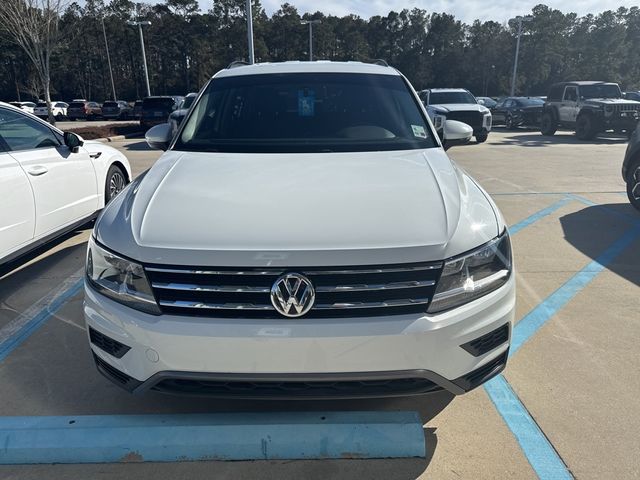 2018 Volkswagen Tiguan S