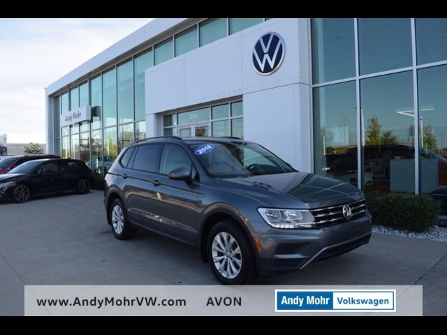 2018 Volkswagen Tiguan S