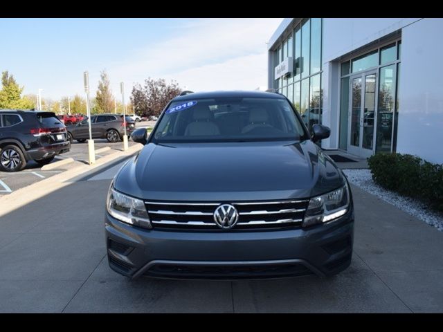 2018 Volkswagen Tiguan S