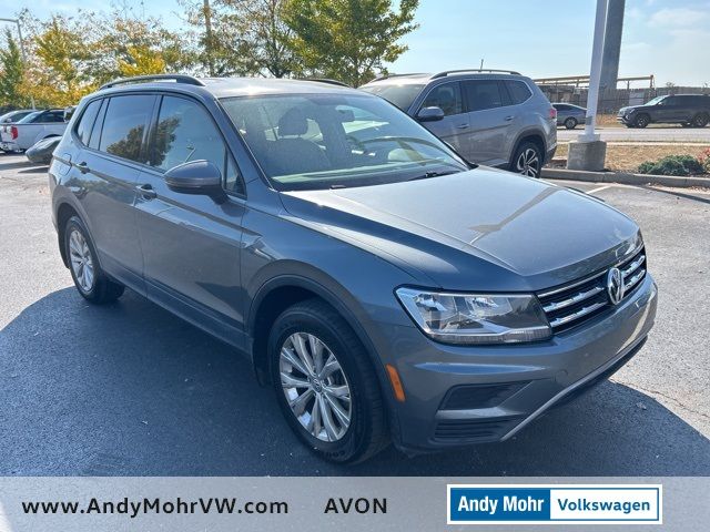 2018 Volkswagen Tiguan S