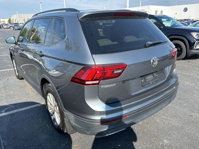 2018 Volkswagen Tiguan S