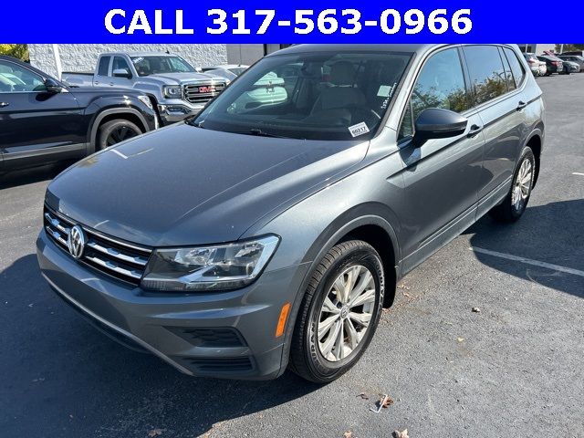 2018 Volkswagen Tiguan S