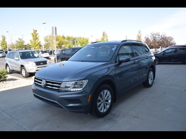 2018 Volkswagen Tiguan S