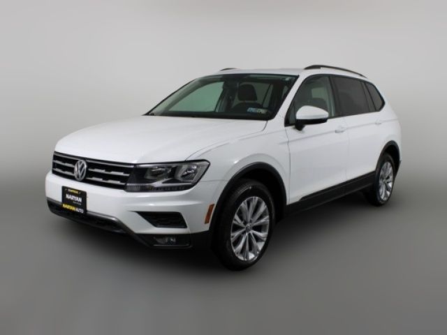 2018 Volkswagen Tiguan S