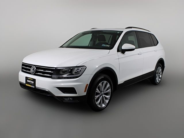 2018 Volkswagen Tiguan S