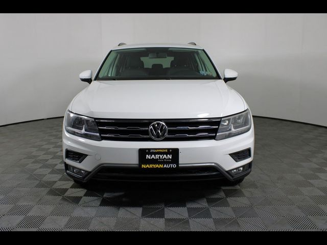 2018 Volkswagen Tiguan S