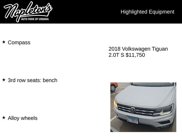 2018 Volkswagen Tiguan S