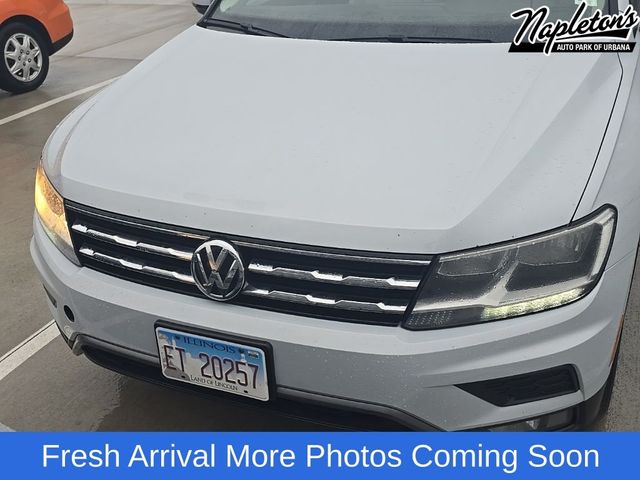 2018 Volkswagen Tiguan S