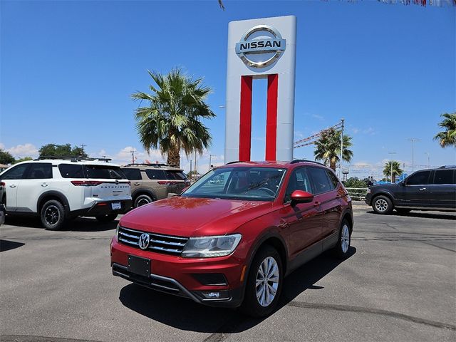 2018 Volkswagen Tiguan S