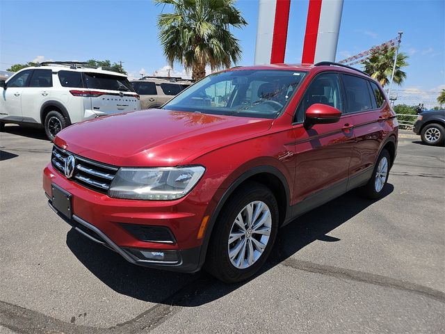 2018 Volkswagen Tiguan S