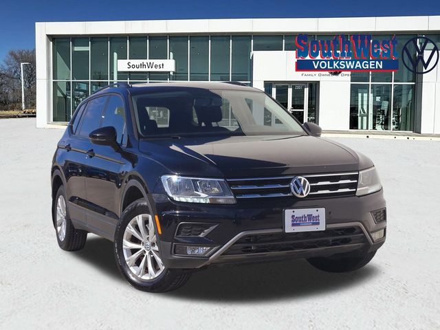 2018 Volkswagen Tiguan S