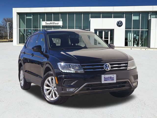 2018 Volkswagen Tiguan S